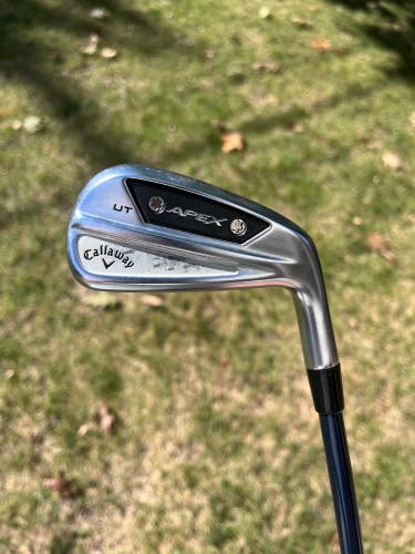 Men's Callaway Apex UT Iron Right Handed Stiff Flex 20 Degrees - Ventus Blue 8S VeloCore (Used)