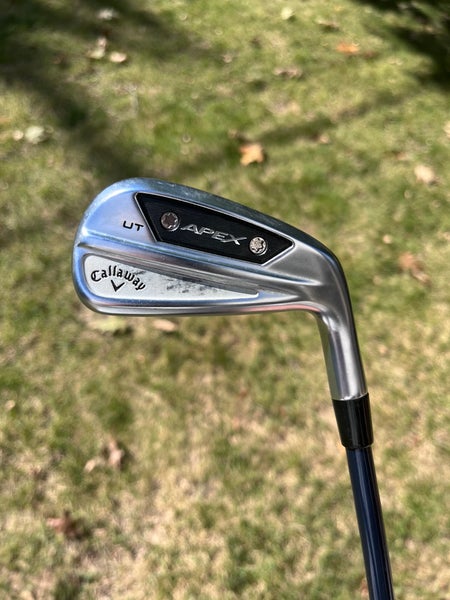 Men's Callaway Apex UT Iron Right Handed Stiff Flex 20 Degrees - Ventus Blue 8S VeloCore (Used)