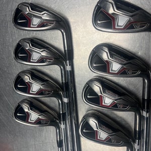 Men's Nike VRS X Right Handed Iron Set Uniflex (8 Clubs) #4 - #9, PW, GW (Used)