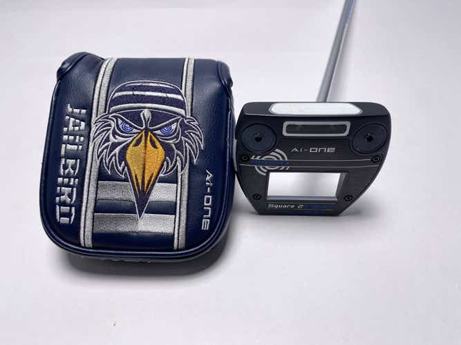 Odyssey Ai-One Square 2 Square Cruiser Jailbird Putter 35" Mens RH HC