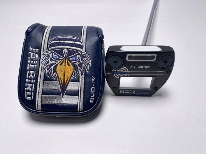 Odyssey Ai-One Square 2 Square Cruiser Jailbird Putter 35" Mens RH HC