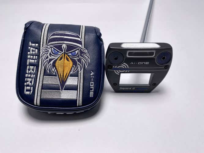 Odyssey Ai-ONE Square 2 Square Jailbird Putter 35" Mens RH HC