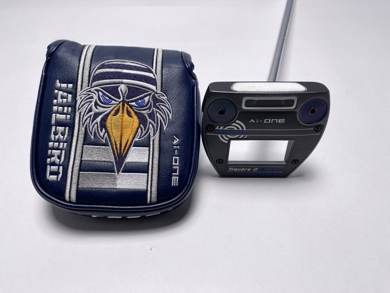 Odyssey Ai-ONE Square 2 Square Jailbird Putter 35" Mens RH HC