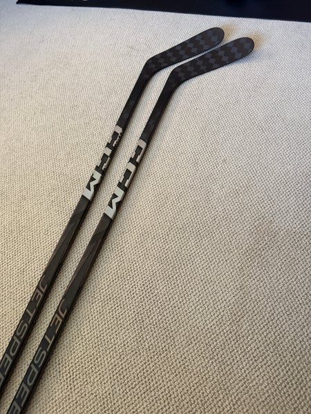 Senior CCM Jetspeed FT7 Pro Right Handed Hockey Stick P28M (Used)