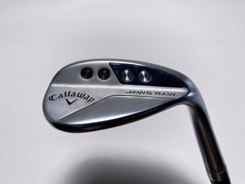 Callaway Jaws Raw Chrome Lob Wedge LW 60* 10 S-Grind DG Spinner Steel Mens RH
