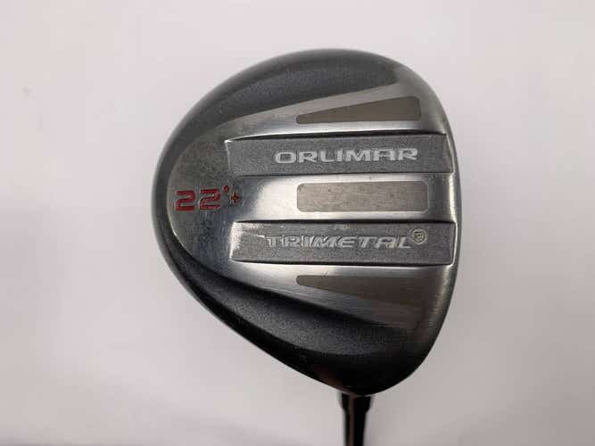 Orlimar Trimetal 7 Fairway Wood 22* True Temper EI-70+ Stiff Graphite Mens RH