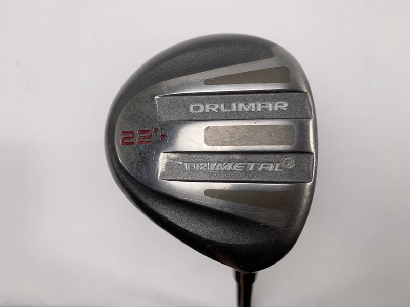 Orlimar Trimetal 7 Fairway Wood 22* True Temper EI-70+ Stiff Graphite Mens RH