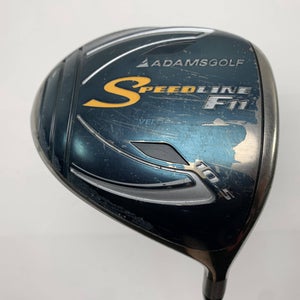 Adams Speedline F11 Driver 10.5* Accra Dymatch 2.0 M3 Regular Graphite Mens RH
