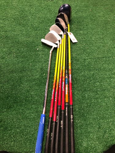 Junior Ping Pal Clubs (6 Clubs) Left Hand (Used)