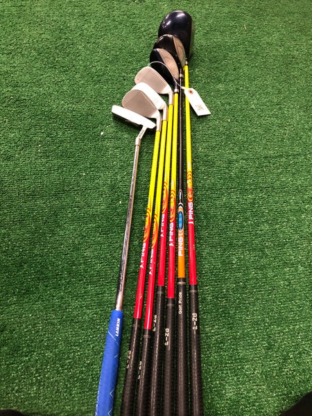 Junior Ping Pal Clubs (6 Clubs) Left Hand (Used)