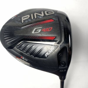 Ping G410 Plus Driver 10.5* Alta CB 55g Regular Graphite Mens RH