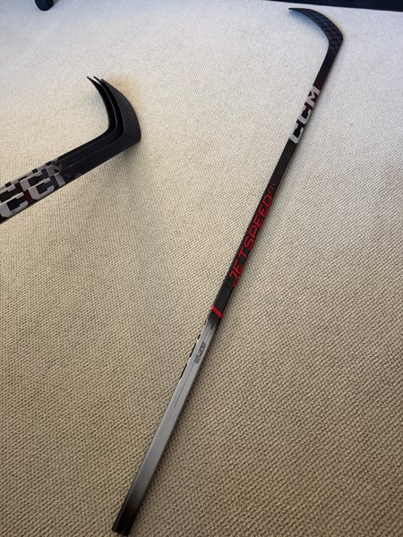 Senior CCM Ft+ Right Handed Hockey Stick P28 Pro Stock (Used)