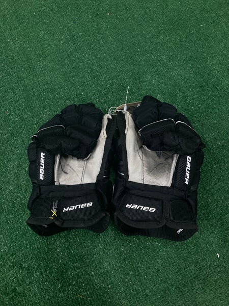 Senior Bauer Supreme Ultrasonic Gloves 13" (Used)