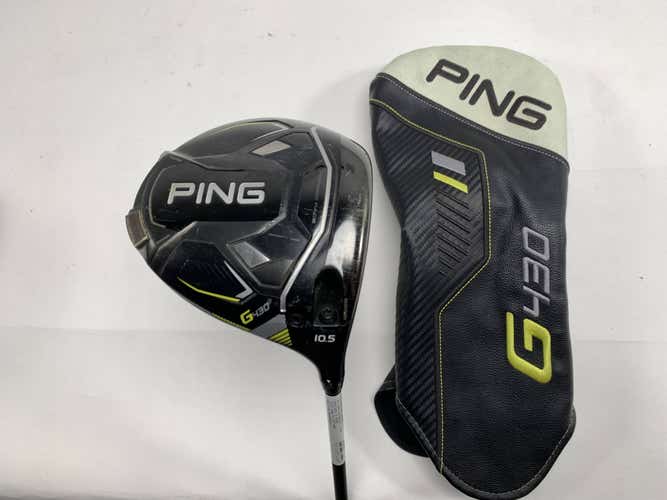 Ping G430 Max Driver 10.5* Alta CB 55g Regular Graphite Mens RH HC