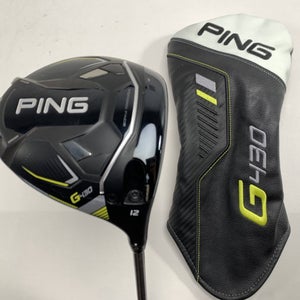 Ping G430 Max Driver 12* Alta Quick 35g Senior Graphite Mens RH HC NEW