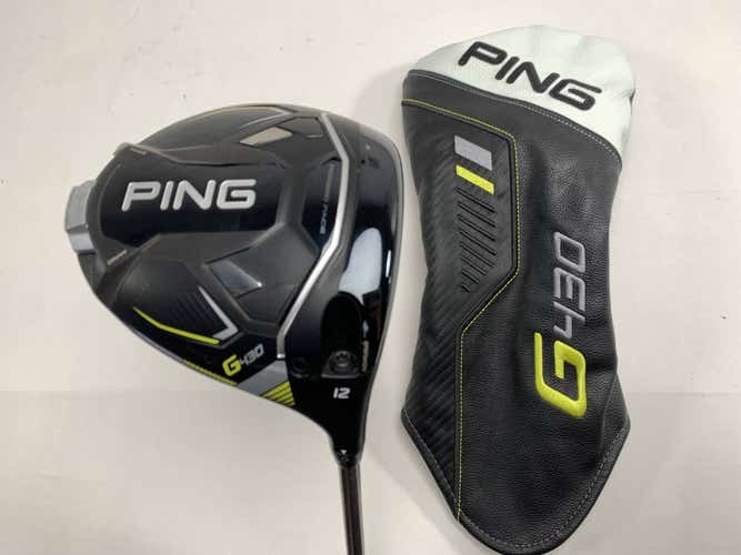 Ping G430 Max Driver 12* Alta Quick 35g Senior Graphite Mens RH HC NEW