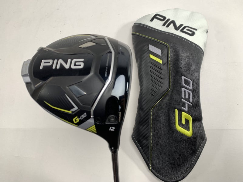 Ping G430 Max Driver 12* Alta Quick 35g Senior Graphite Mens RH HC NEW