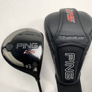 Ping i25 Driver 9.5* PWR55 Stiff Graphite Mens RH HC