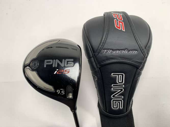 Ping i25 Driver 9.5* PWR55 Stiff Graphite Mens RH HC
