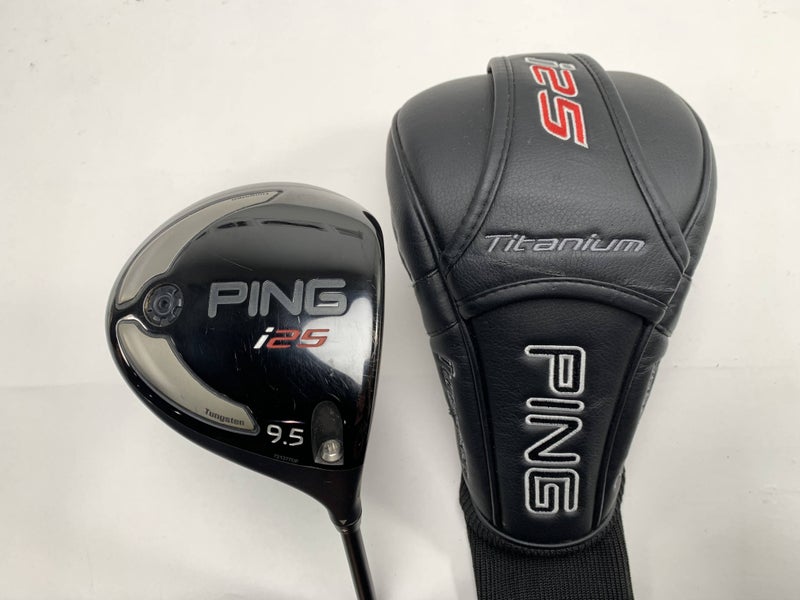 Ping i25 Driver 9.5* PWR55 Stiff Graphite Mens RH HC