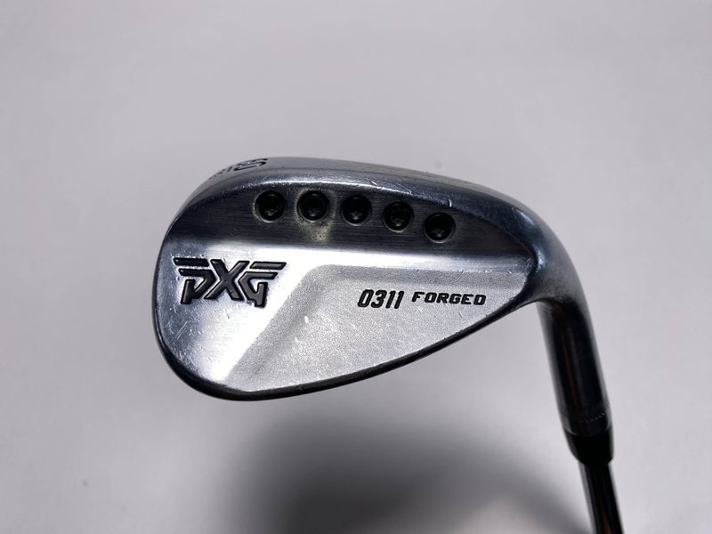 PXG 0311 Forged Chrome Lob Wedge LW 60* 9  Elevate Tour VSS Pro Mens RH