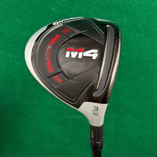 TaylorMade M4 15 Fairway 3 Wood Fujikura Ventus Red FW 5-R Regular