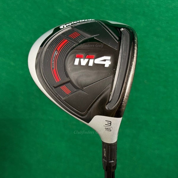 TaylorMade M4 15 Fairway 3 Wood Fujikura Ventus Red FW 5-R Regular