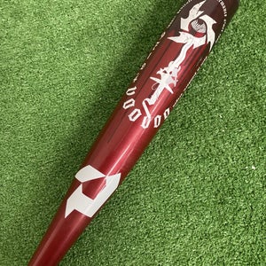2025 DeMarini Voodoo One Alloy Bat BBCOR Certified (-3) Alloy 27 oz 30" (Used)