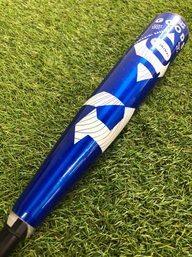 2023 DeMarini The Goods Hybrid Bat USABat Certified (-10) Hybrid 20 oz 30" (Used)
