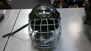 Used CCM 50 Helmet Cage Combo Black MD 11339-S000195311