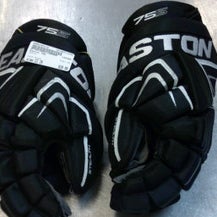 Used Easton 75S Senior Gloves Black 13" 11339-S000195310