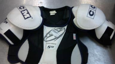 Used CCM TACKS 552 Senior Shoulder Pads SM 11339-S000195294