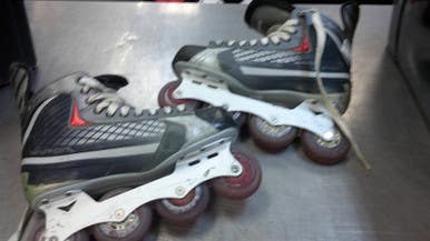 Used Bauer RX20 Senior Rec Fitness Skates Grey Senior 10 11339-S000195291