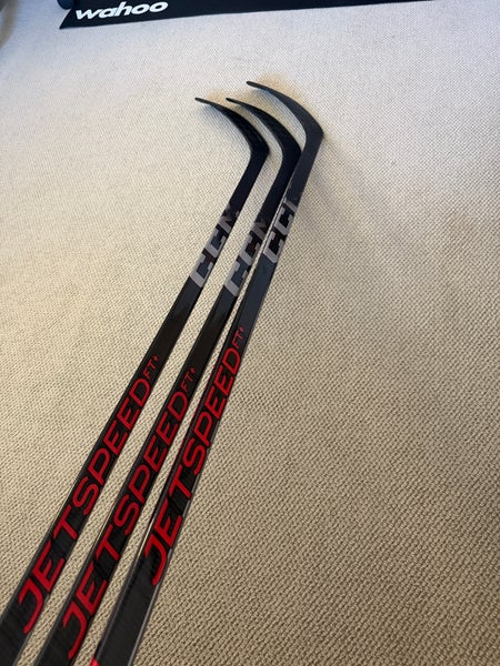 Senior CCM Ft+ Right Handed Hockey Stick Pro Stock (Used)