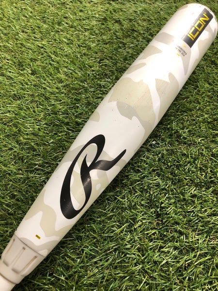 2025 Rawlings Icon Composite Bat USSSA Certified (-10) Composite 18 oz 28" (Used)