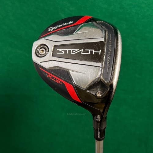 TaylorMade Stealth Plus+ 15 Fairway Wood 3 Aldila Ascent 60 Graphite Stiff