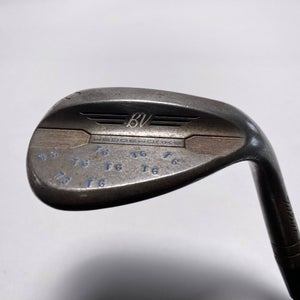 Titleist Vokey WedgeWorks T Grind Lob Wedge LW 60* T-Grind BV Wedge Mens RH