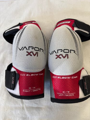 Senior Medium Bauer Vapor XVI Elbow Pads (Used)