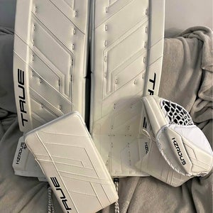 33" True Hzrdus 9x4 Goalie Leg Pads