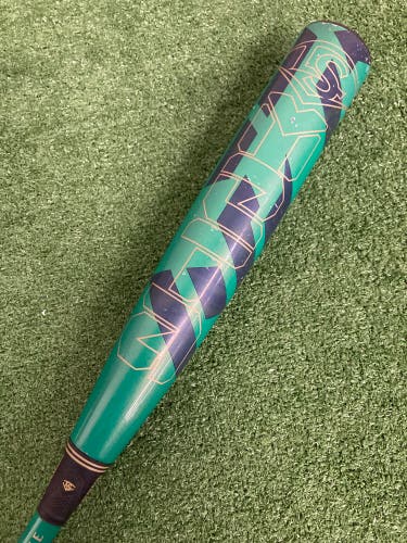 2023 Louisville Slugger Meta Composite Bat USSSA Certified (-5) Composite 25 oz 30" (Used)