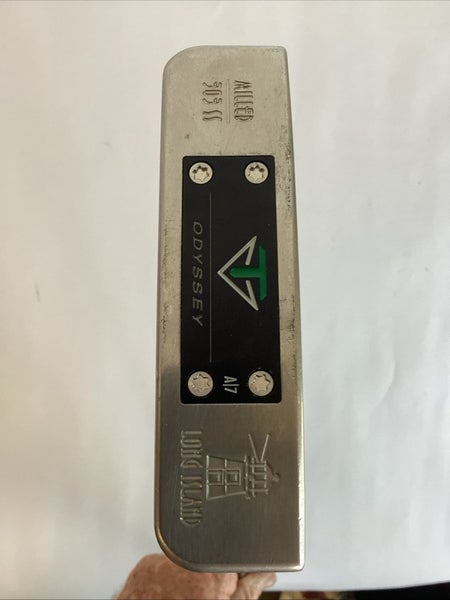 Odyssey Toulon A7 Long Island 503SS Milled Putter 33.5 Inches
