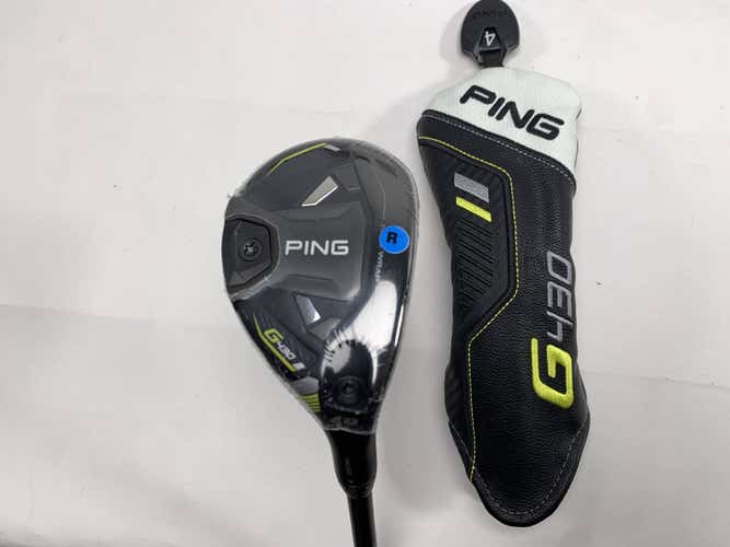 Ping G430 4 Hybrid 22* Alta CB 70g Regular Graphite Mens RH HC NEW