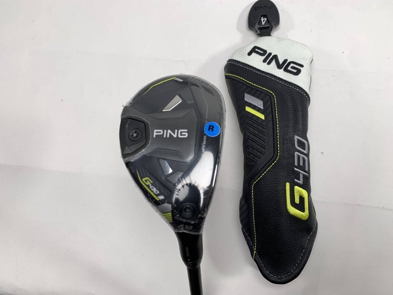 Ping G430 4 Hybrid 22* Alta CB 70g Regular Graphite Mens RH HC NEW
