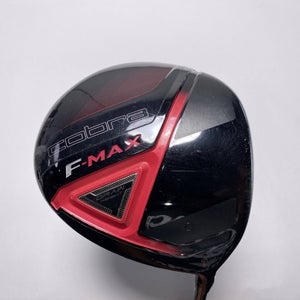 Cobra F-Max Womens Driver Lynx Regalia Ladies Graphite Womens RH