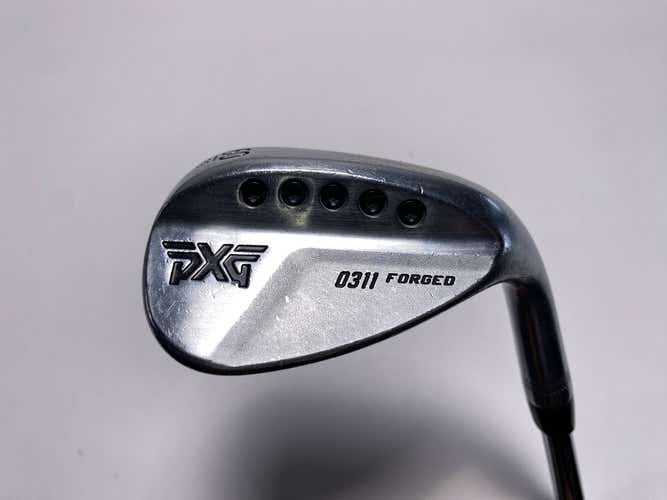 PXG 0311 Forged Chrome Lob Wedge LW 60* 9  Elevate Tour VSS Pro Mens RH