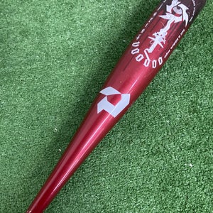 2025 DeMarini Voodoo One Alloy Bat USSSA Certified (-10) Alloy 18 oz 28" (Used)