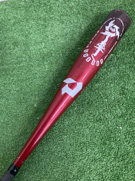 2025 DeMarini Voodoo One Alloy Bat USSSA Certified (-10) Alloy 18 oz 28" (Used)