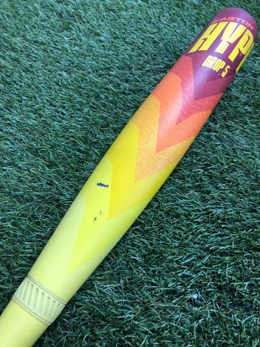 2024 Easton Hype Fire Composite Bat USSSA Certified (-5) Composite 27 oz 32" (Used)