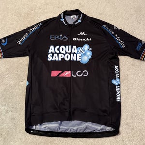 Acqua Sapone Black FZ Jersey (Used)