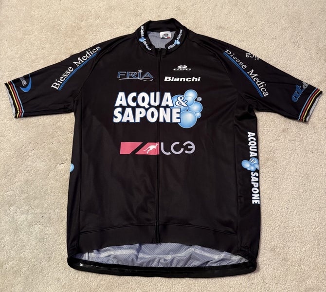 Acqua Sapone Black FZ Jersey (Used)